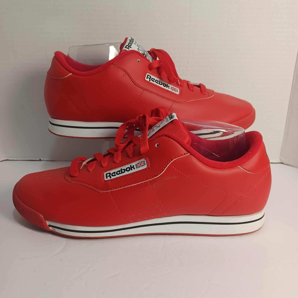 Reebok Classic Harman Run Red‎ Sneakers Womens Size 12 Fashion Shoes